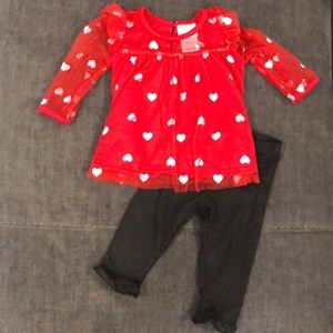 Baby girl 6-9 months outfits!